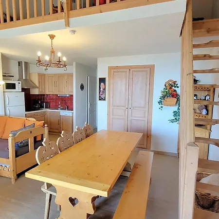 Duplex 8/9 Pers Avec Terrasse Sud, Proche Pistes, Wi-fi, Animaux Ok, Parking + Options - Fr-1-393-92 * Saint-Michel-de-Chaillol