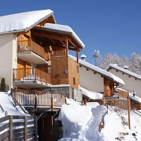 Duplex 8/9 Pers Avec Terrasse Sud, Proche Pistes, Wi-fi, Animaux Ok, Parking + Options - Fr-1-393-92