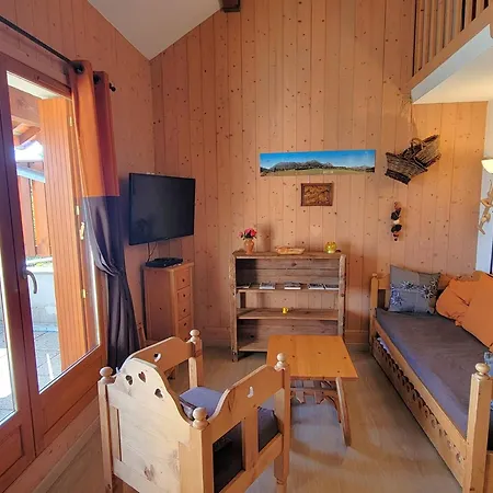 Duplex 8/9 Pers Avec Terrasse Sud, Proche Pistes, Wi-fi, Animaux Ok, Parking + Options - Fr-1-393-92 Apartment Saint-Michel-de-Chaillol